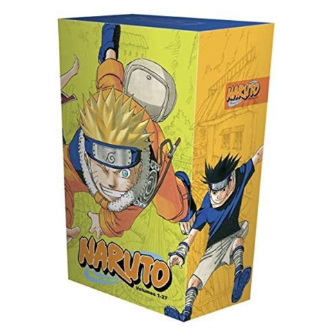 Naruto Box Set 1: Volumes 1.